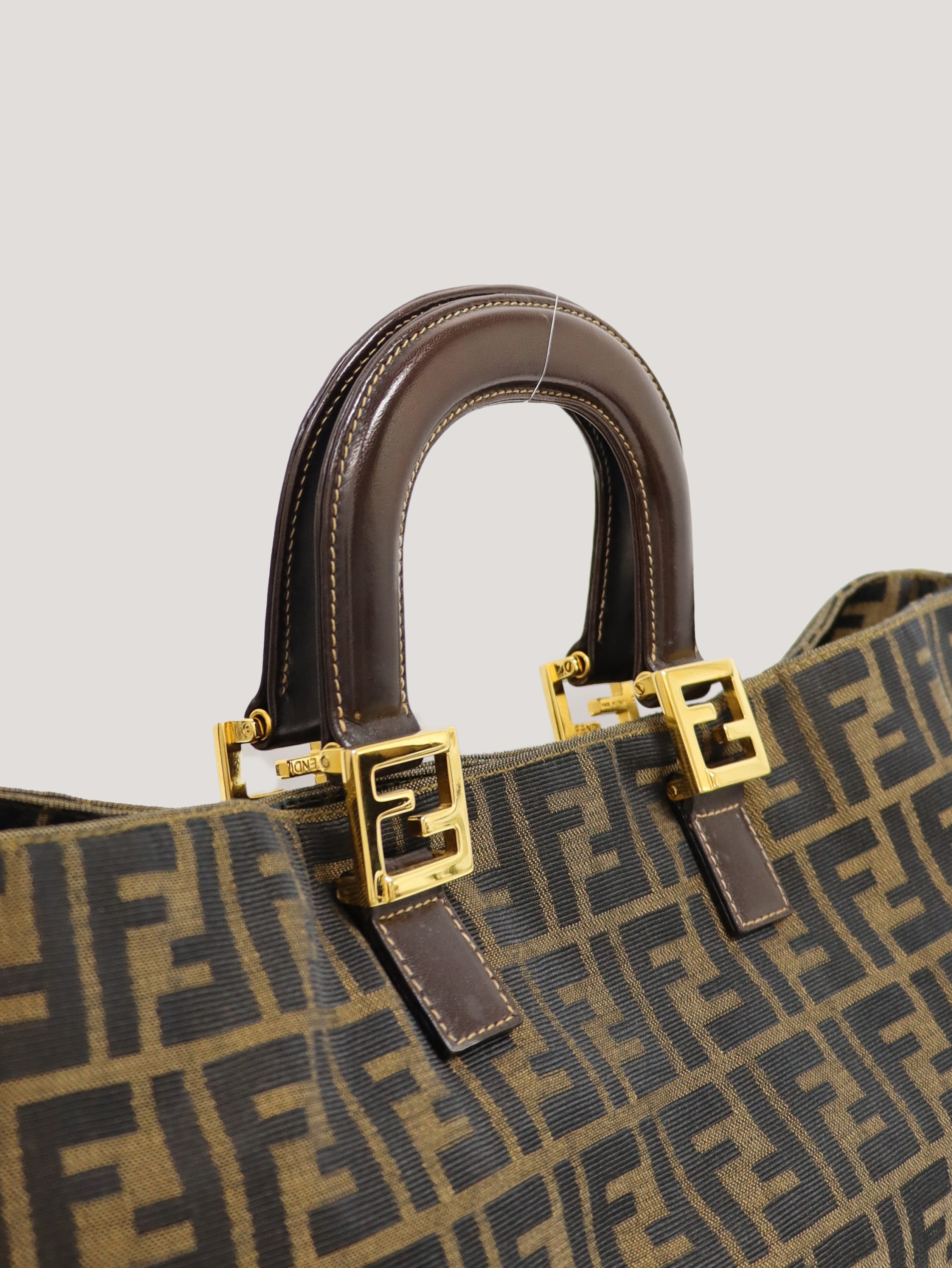 ズッカ柄トートバッグ – Hedy