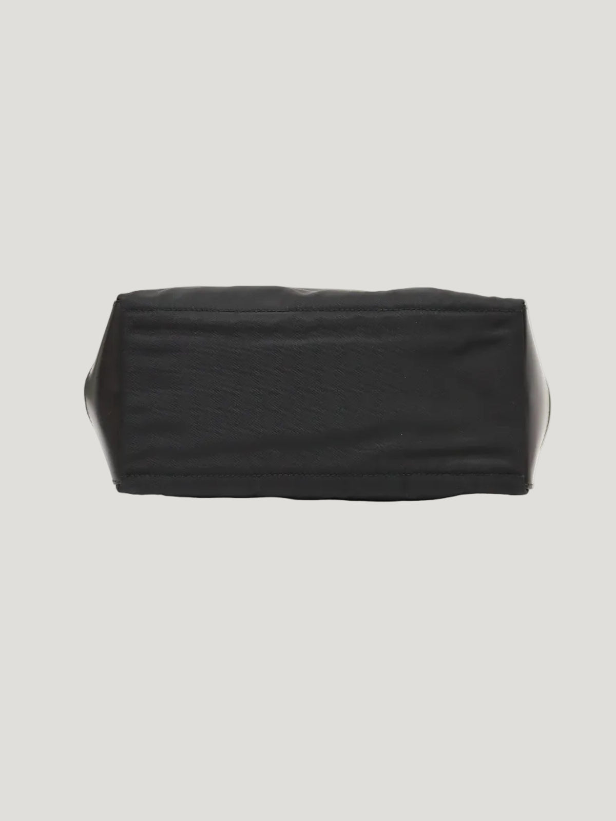 Triangle Logo Hardware Nylon Shoulder Bag