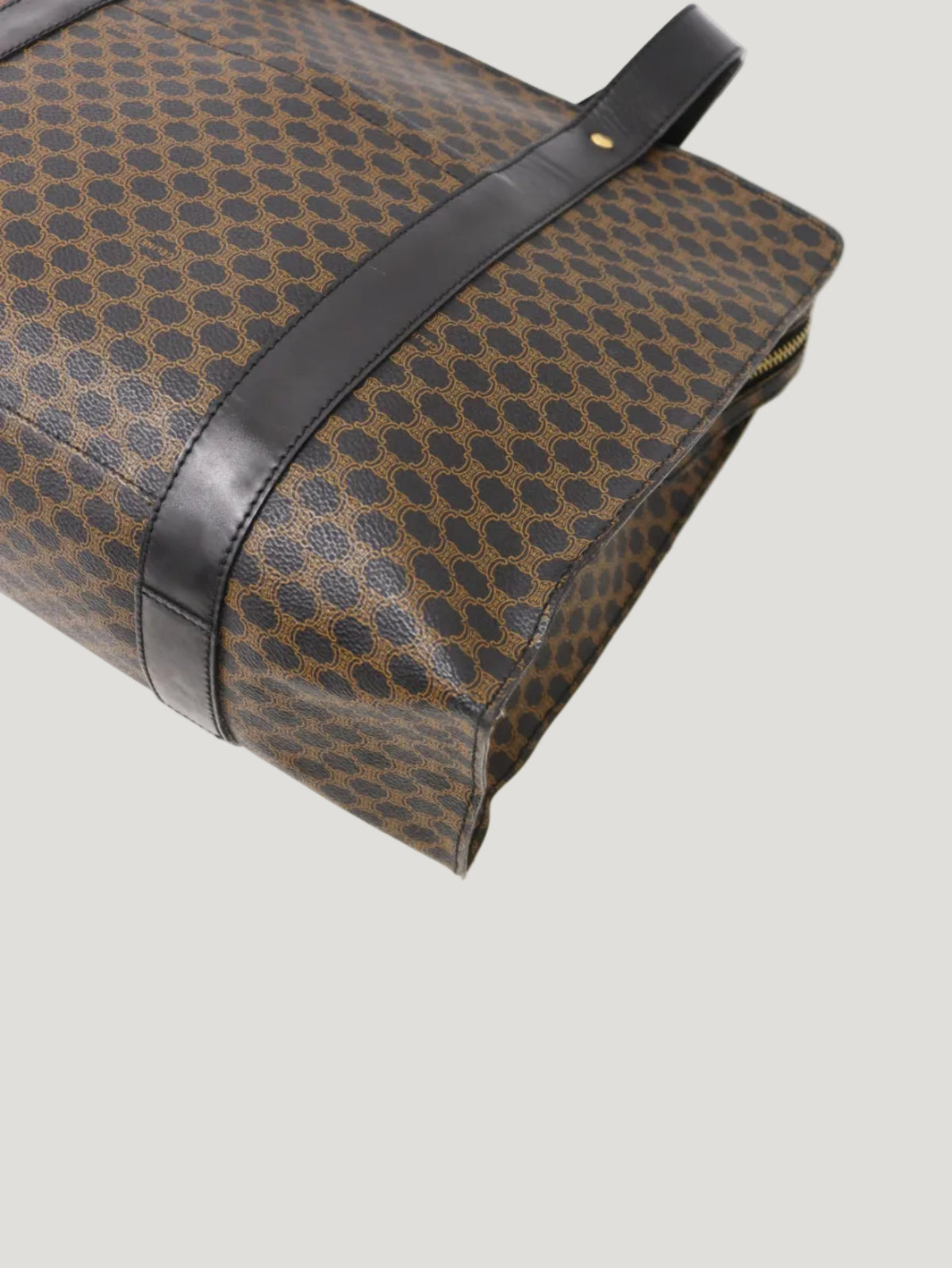 マカダム柄トートバッグ