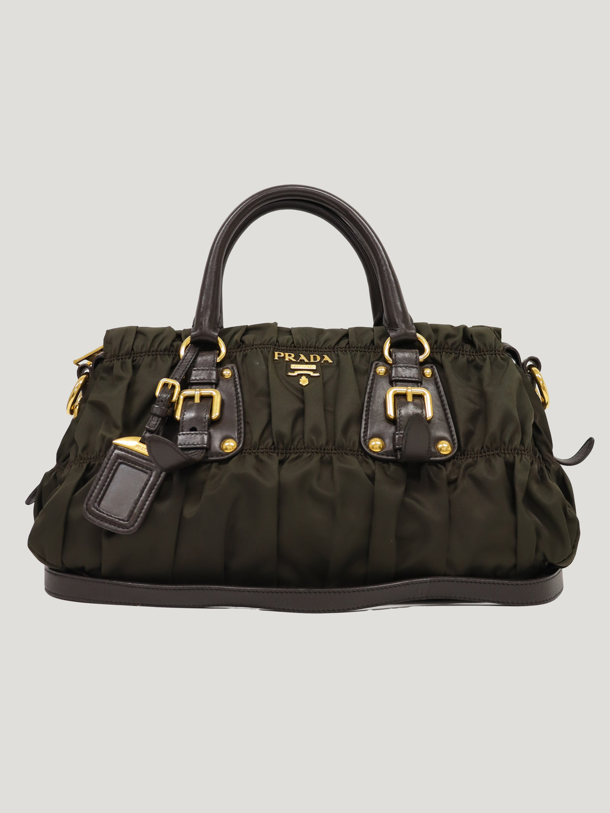 Logo Hardware 2-Way Bag