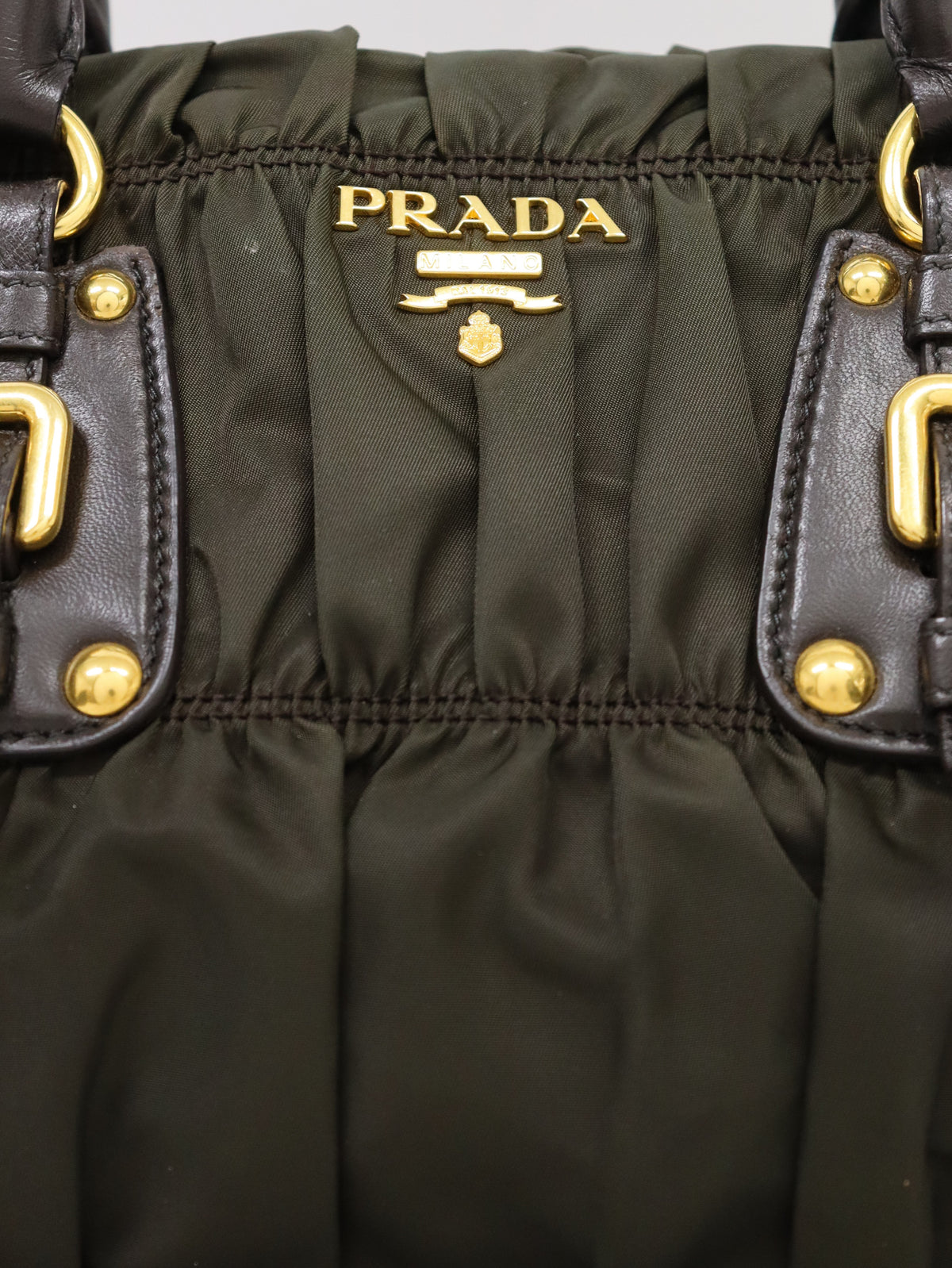 Logo Hardware 2-Way Bag