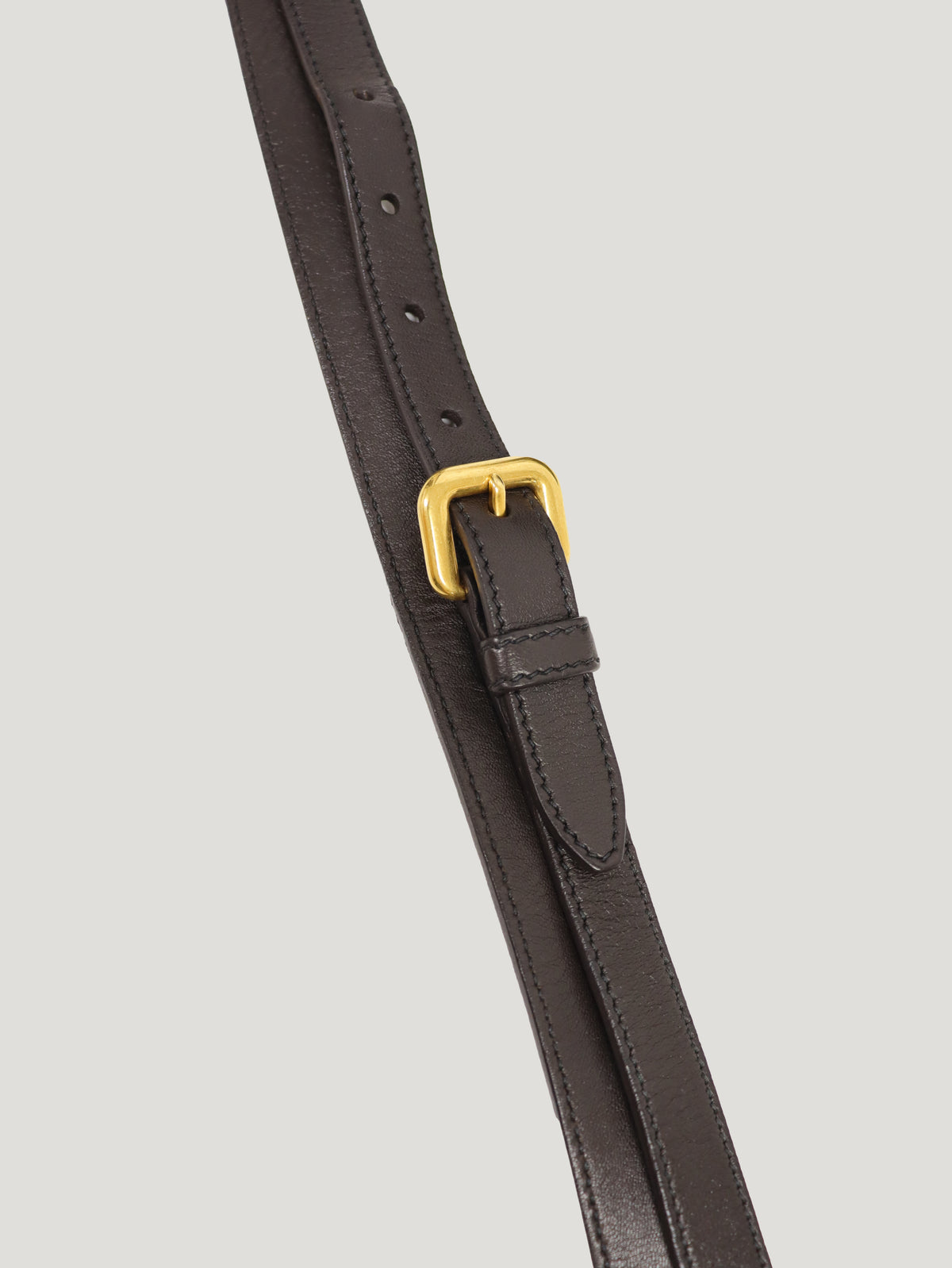 Logo Hardware 2-Way Bag