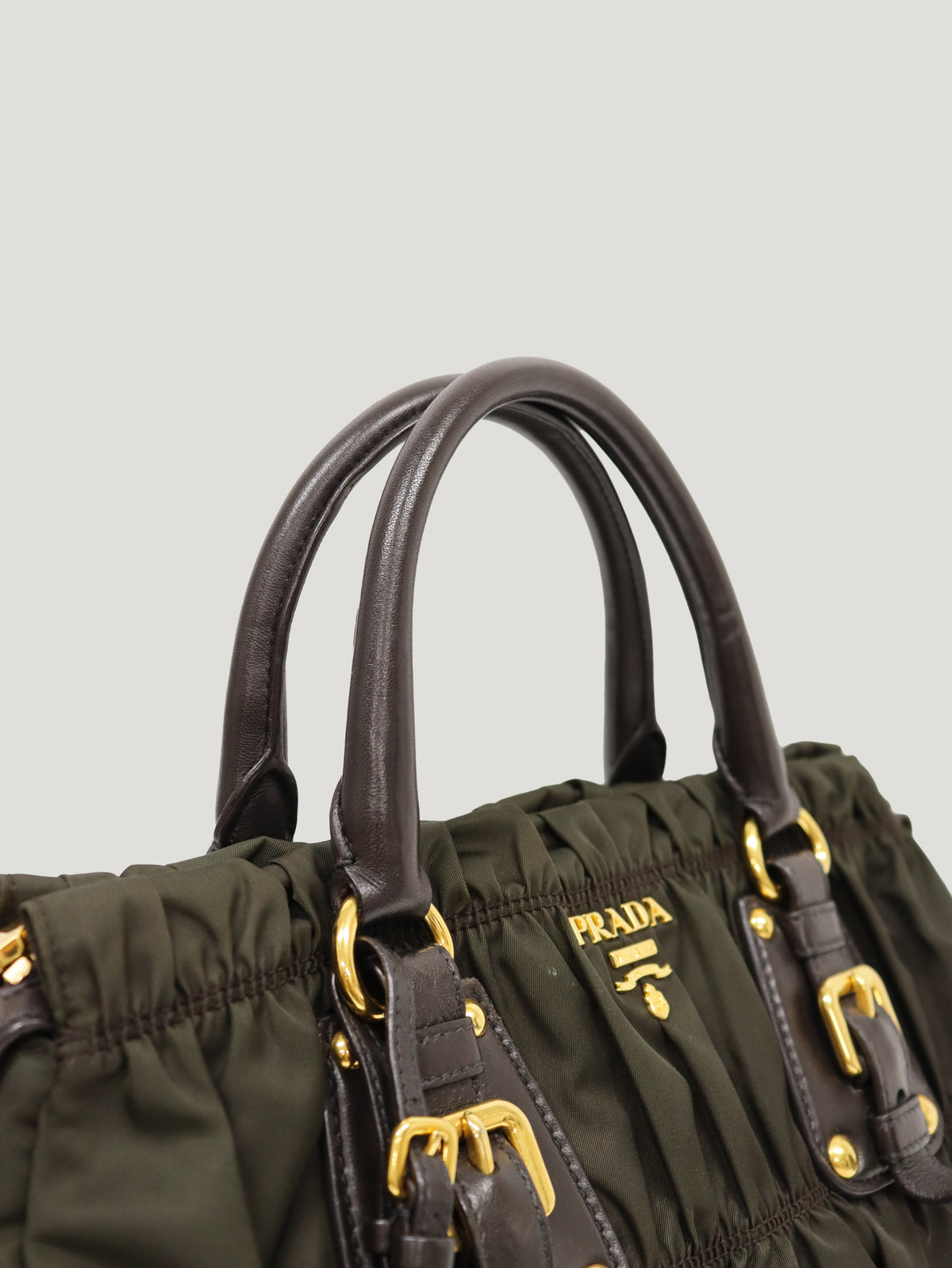 Logo Hardware 2-Way Bag