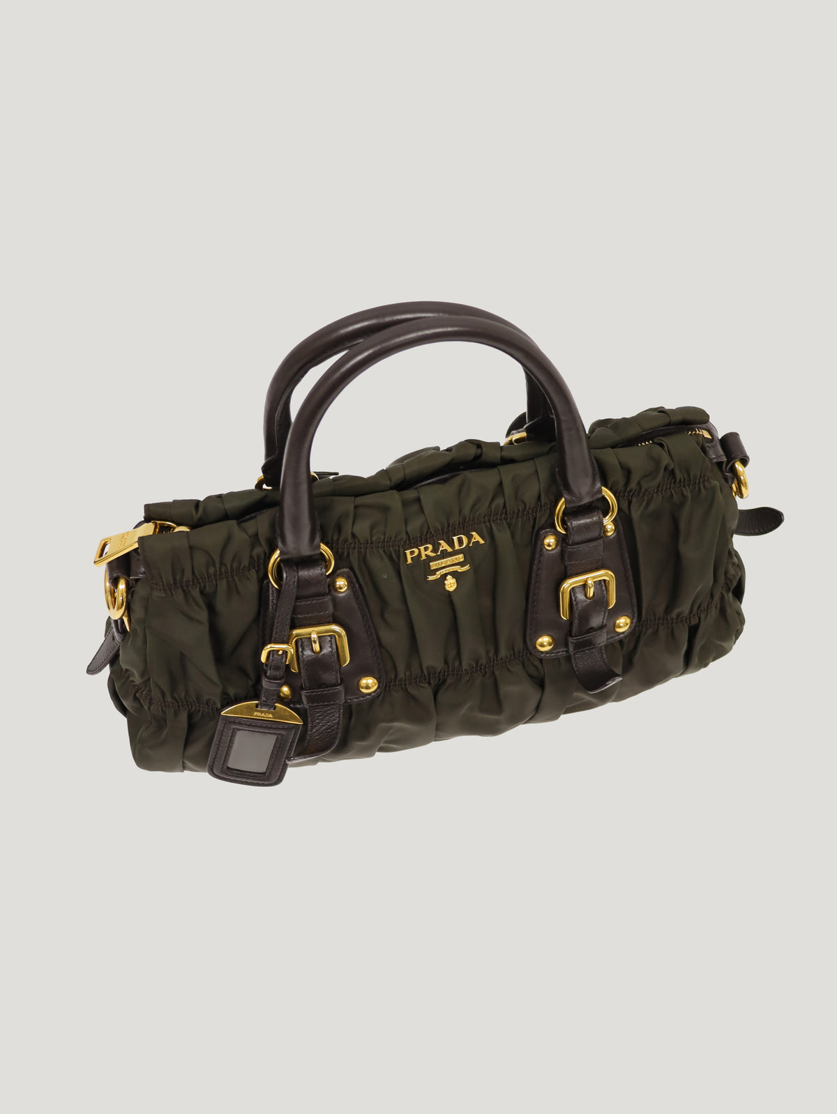 Logo Hardware 2-Way Bag