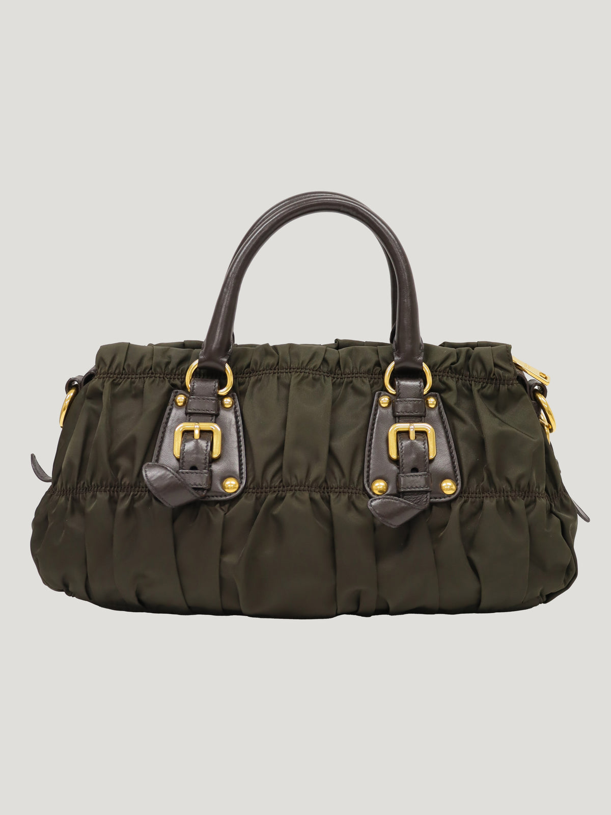 Logo Hardware 2-Way Bag