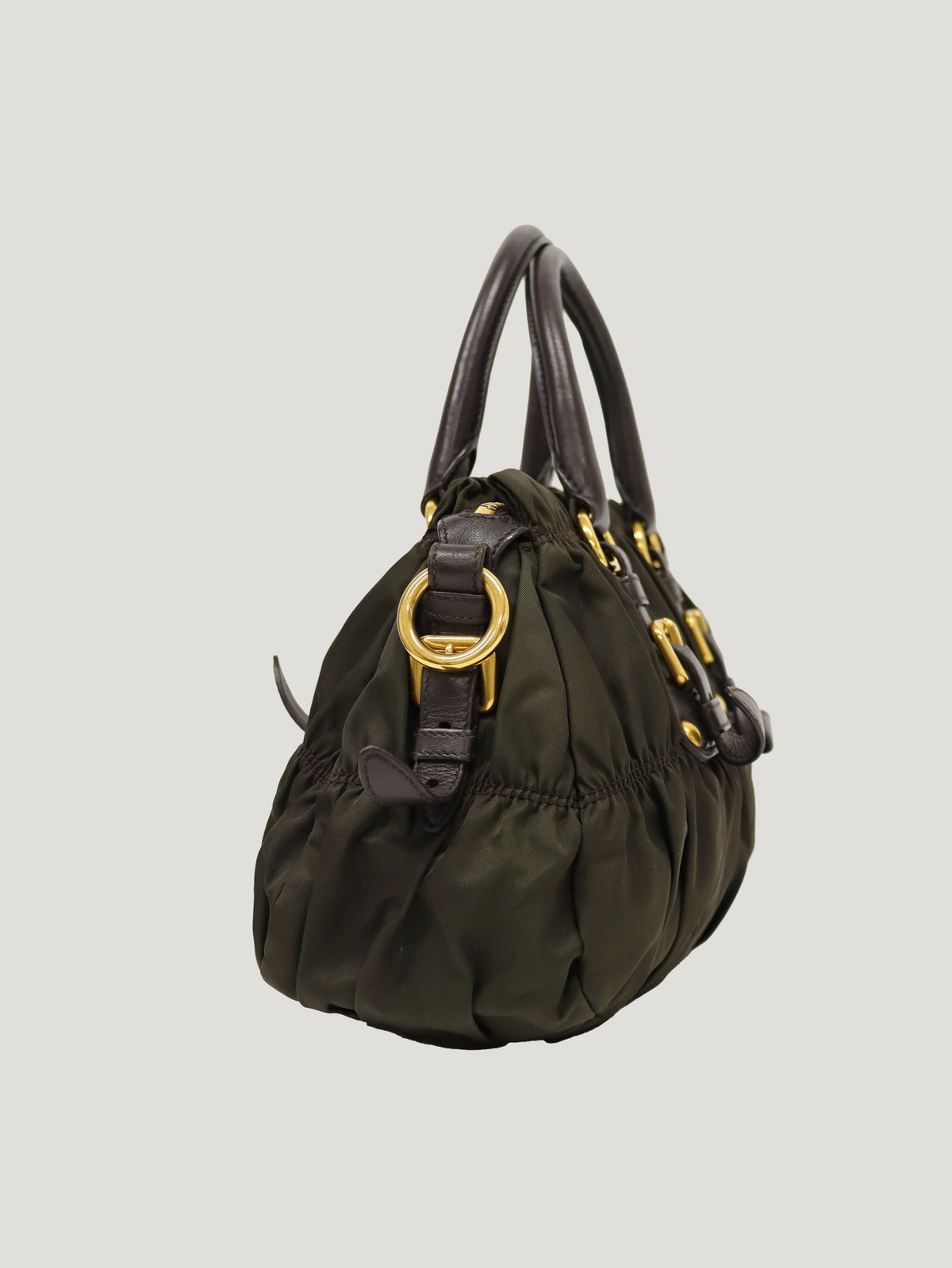 Logo Hardware 2-Way Bag