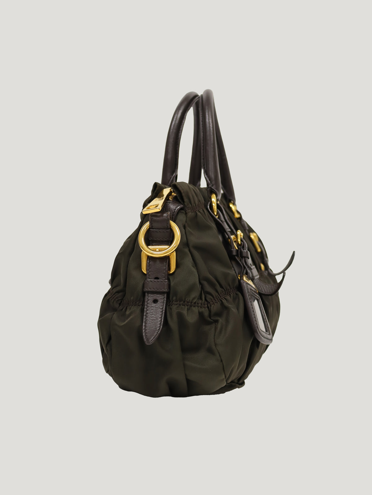 Logo Hardware 2-Way Bag