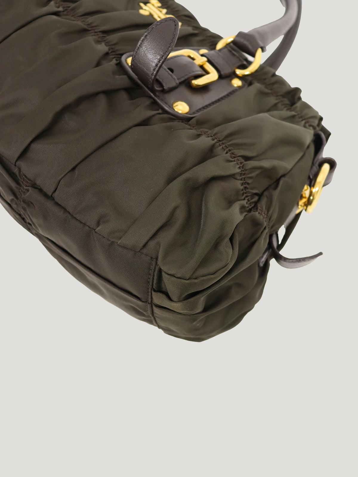 Logo Hardware 2-Way Bag