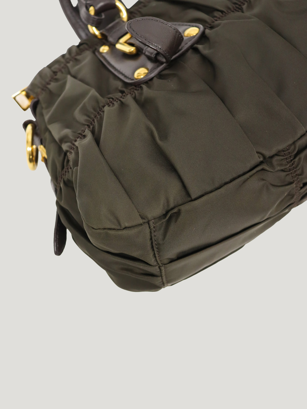 Logo Hardware 2-Way Bag