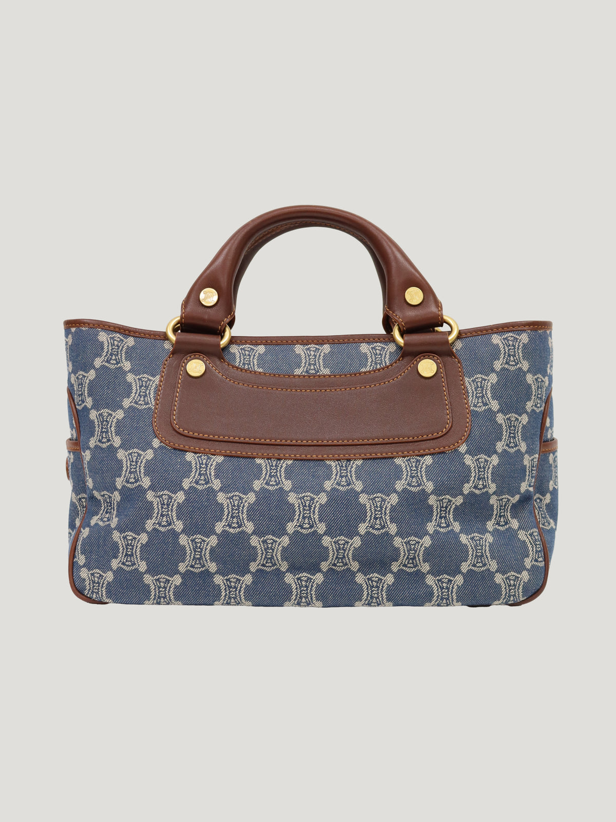 Paris Macadam pattern Boogie Bag
