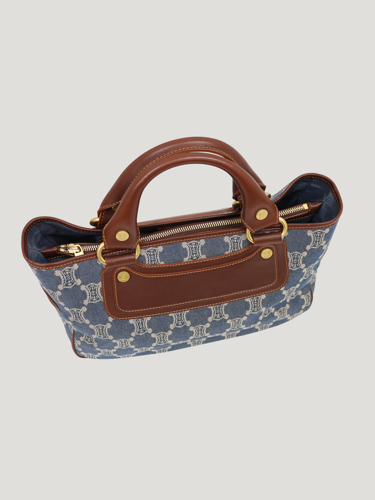 Paris Macadam pattern Boogie Bag