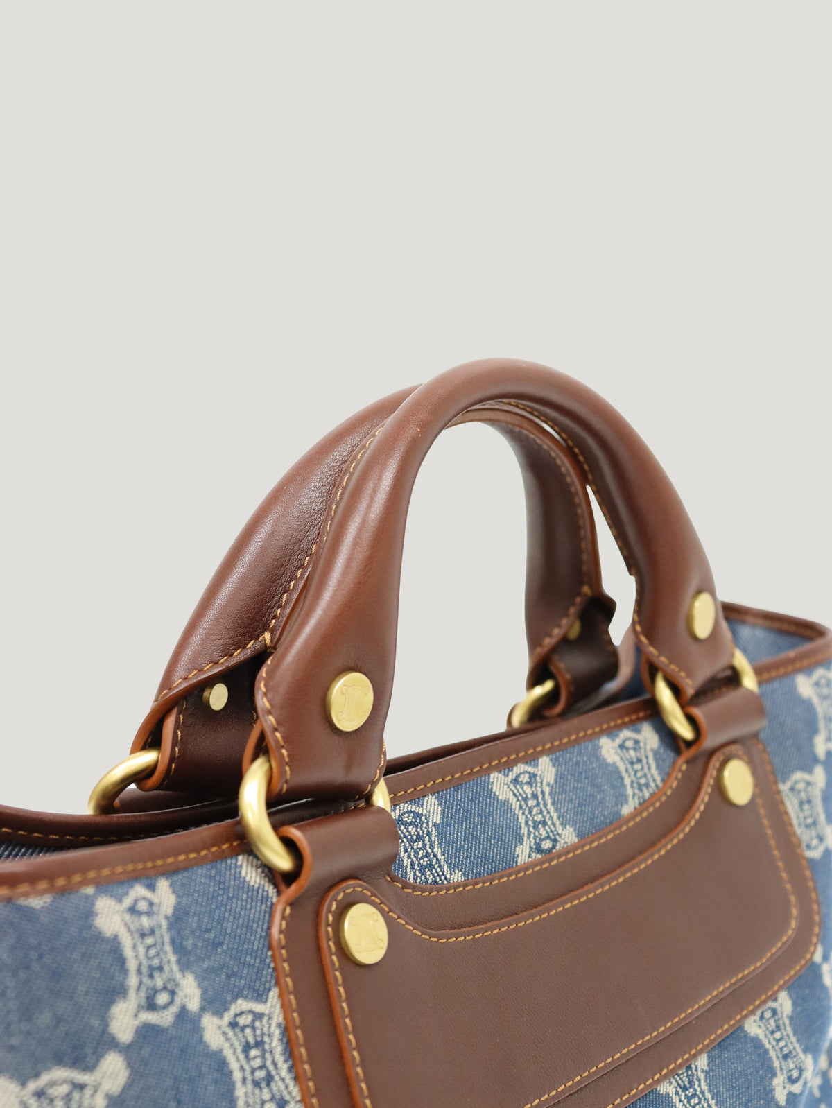 Paris Macadam pattern Boogie Bag