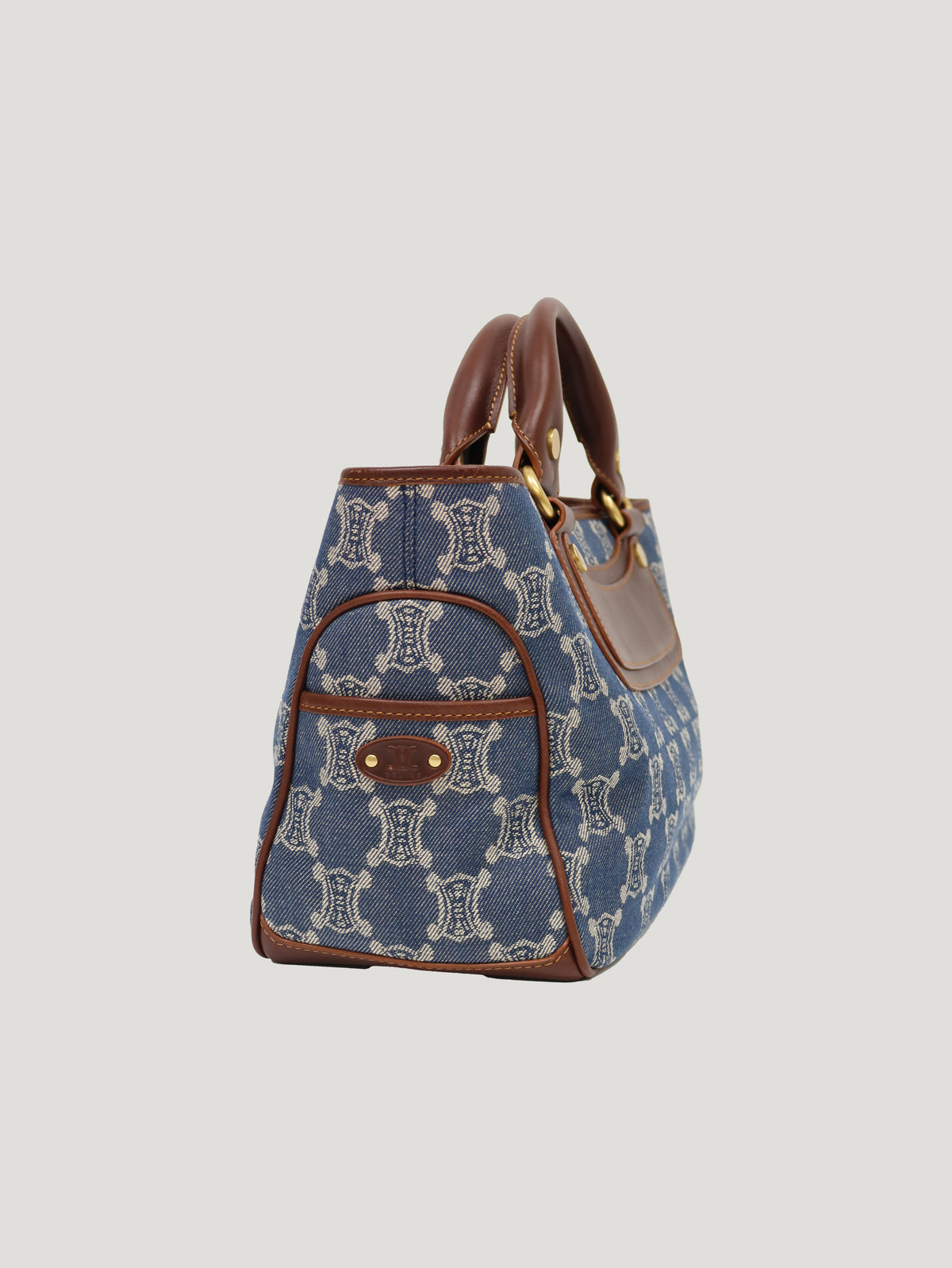 Paris Macadam pattern Boogie Bag