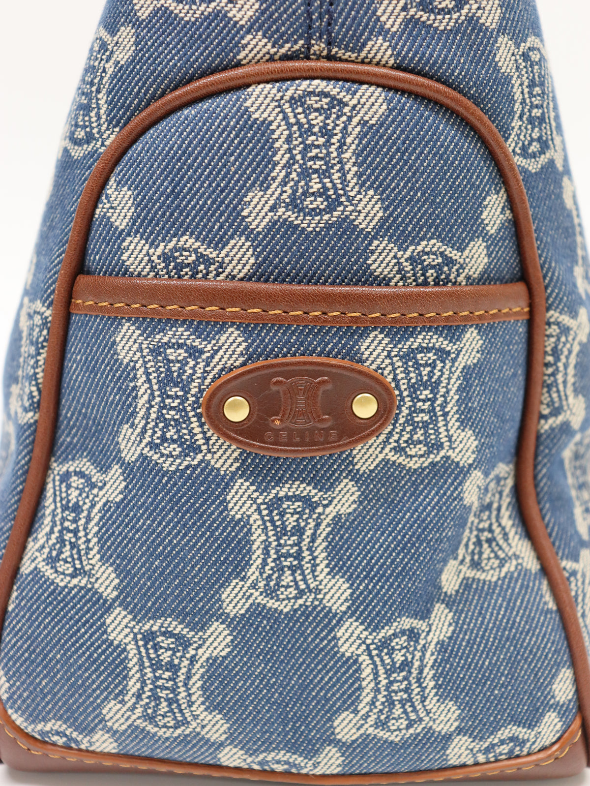 Paris Macadam pattern Boogie Bag