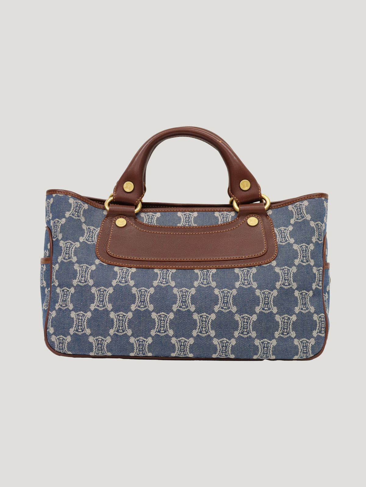 Paris Macadam pattern Boogie Bag