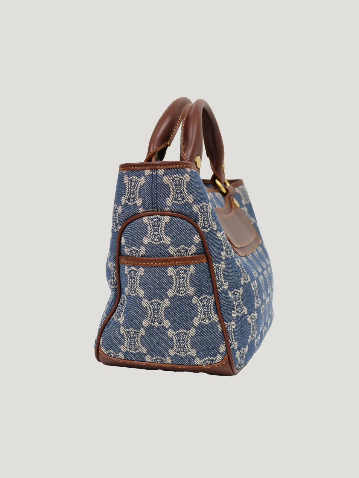 Paris Macadam pattern Boogie Bag