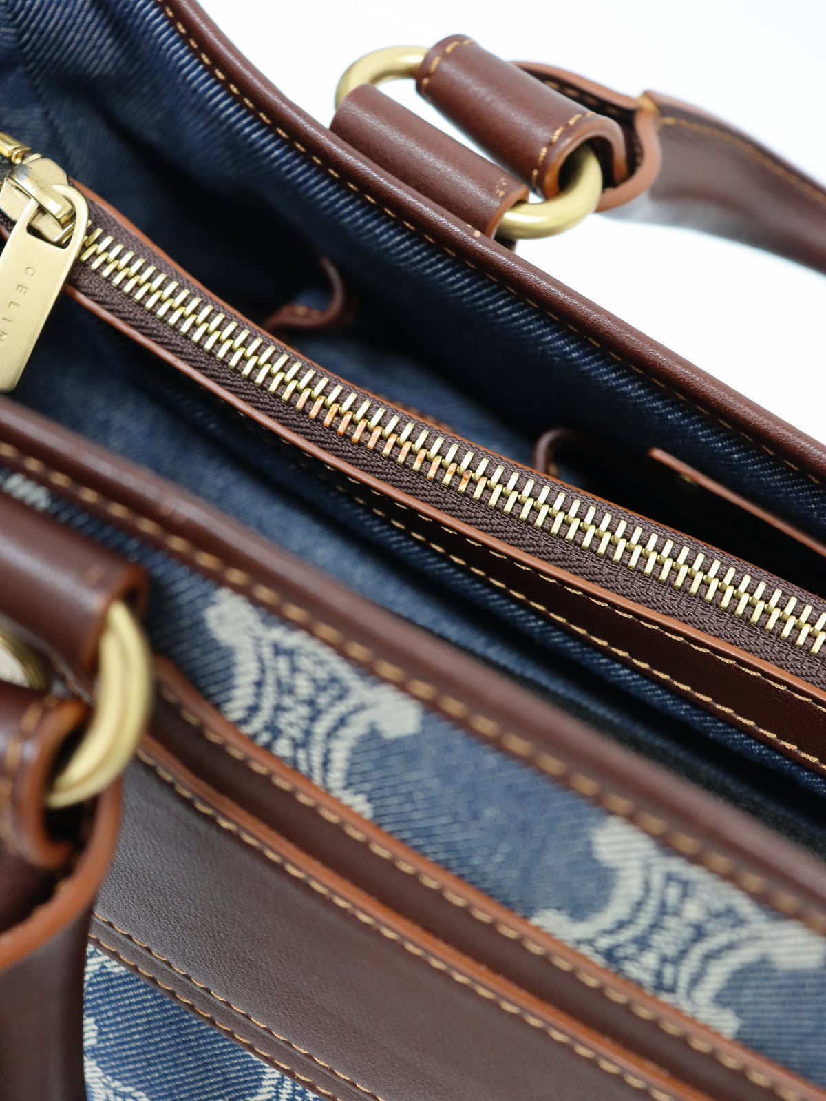 Paris Macadam pattern Boogie Bag