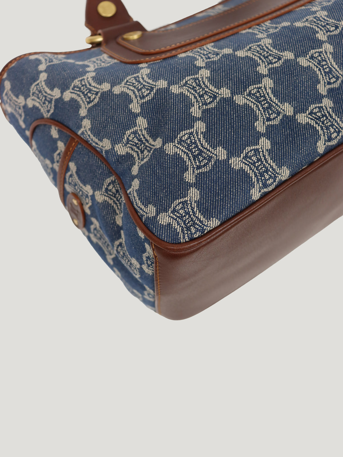 Paris Macadam pattern Boogie Bag
