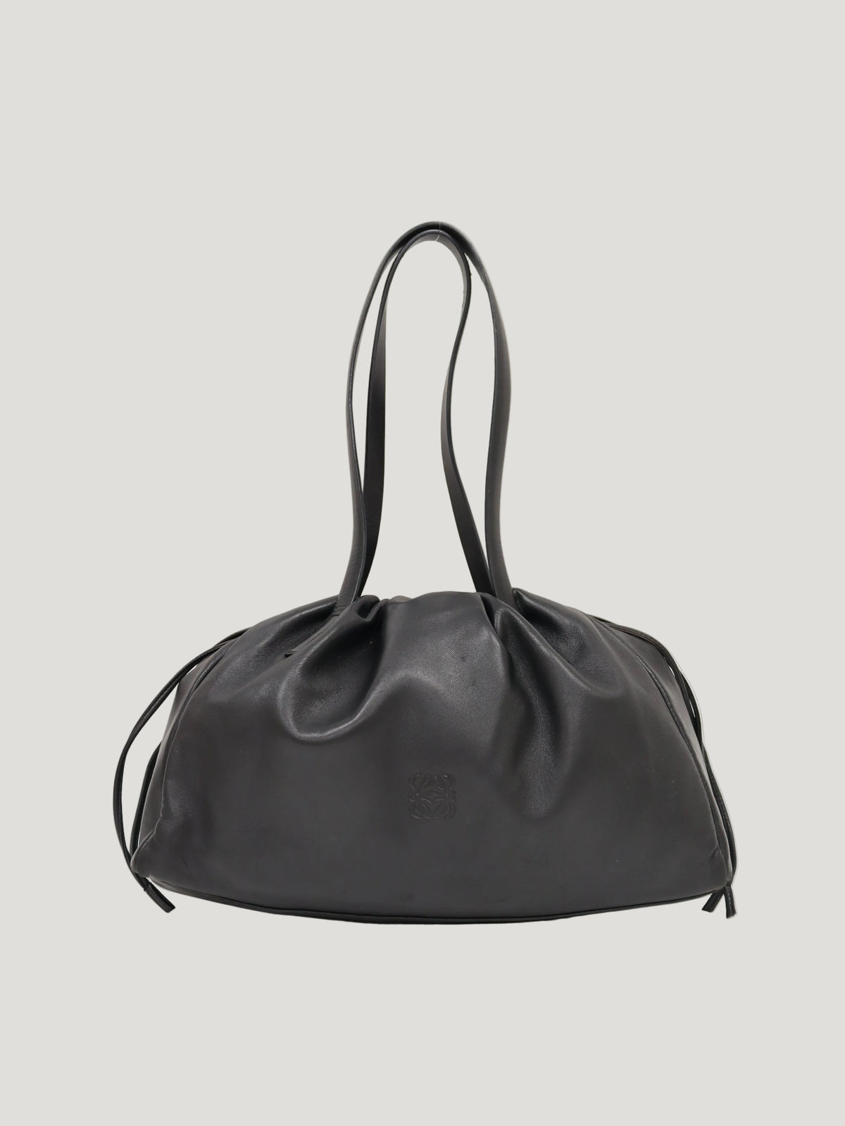 Anagram leather handbag