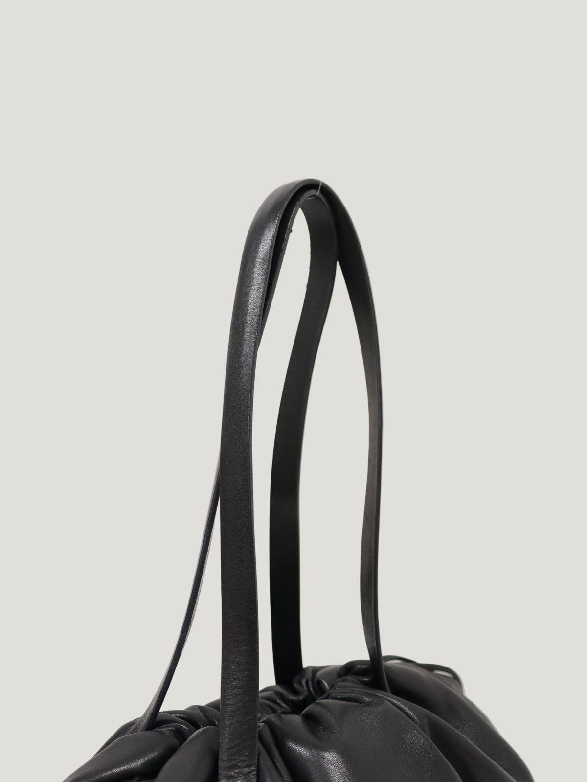 Anagram leather handbag