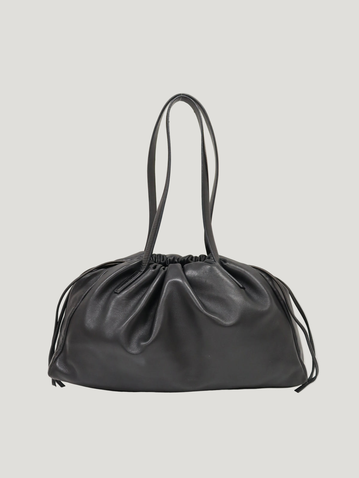 Anagram leather handbag