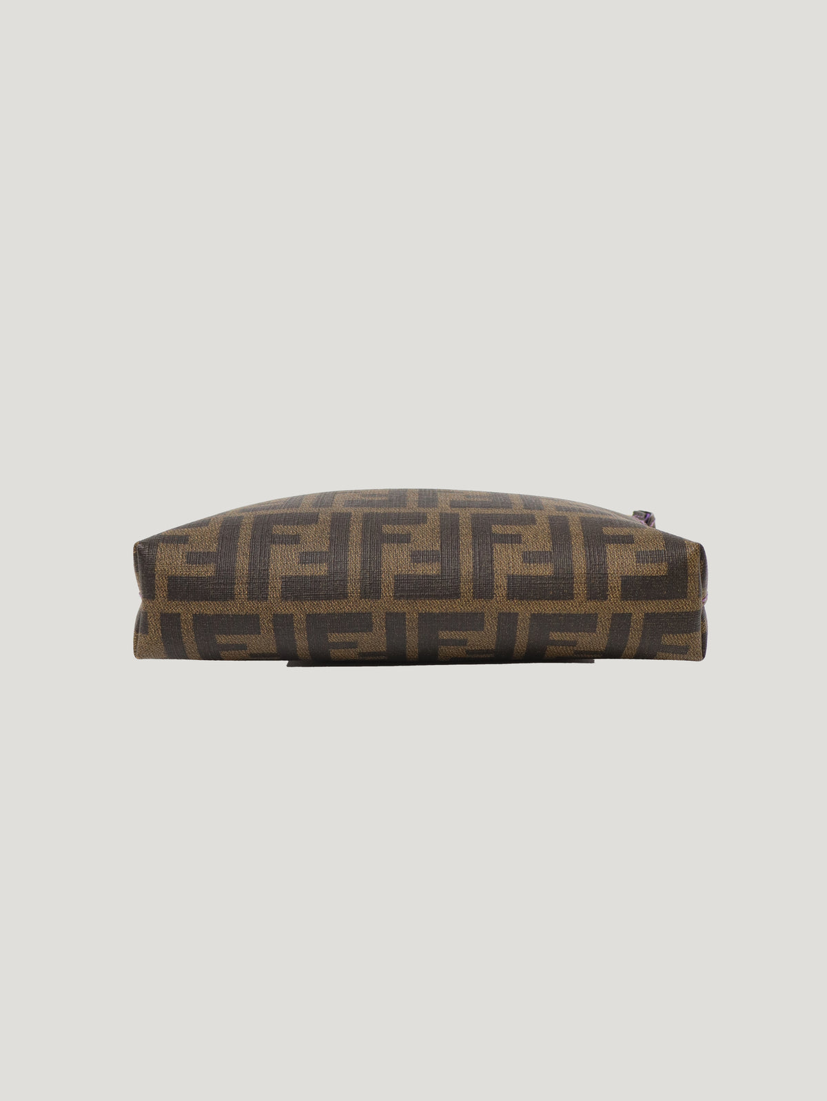 Zucca print chain one-shoulder bag