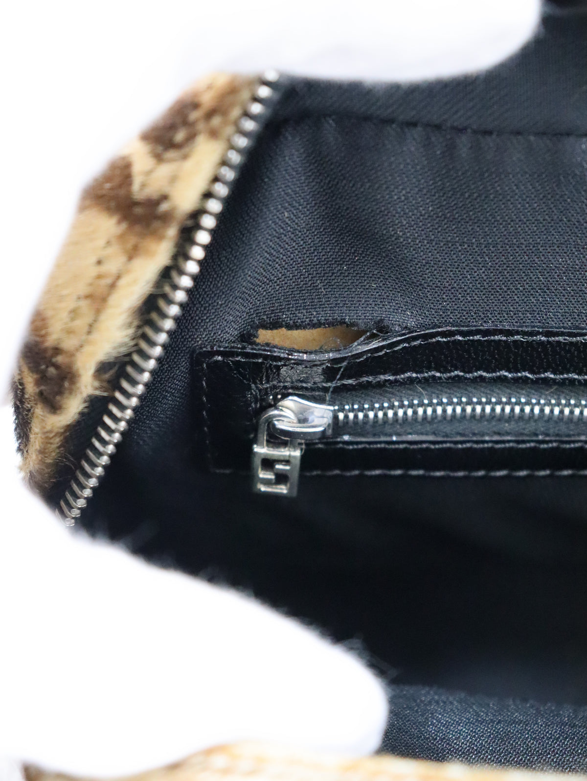 Suede 2-Way Bag