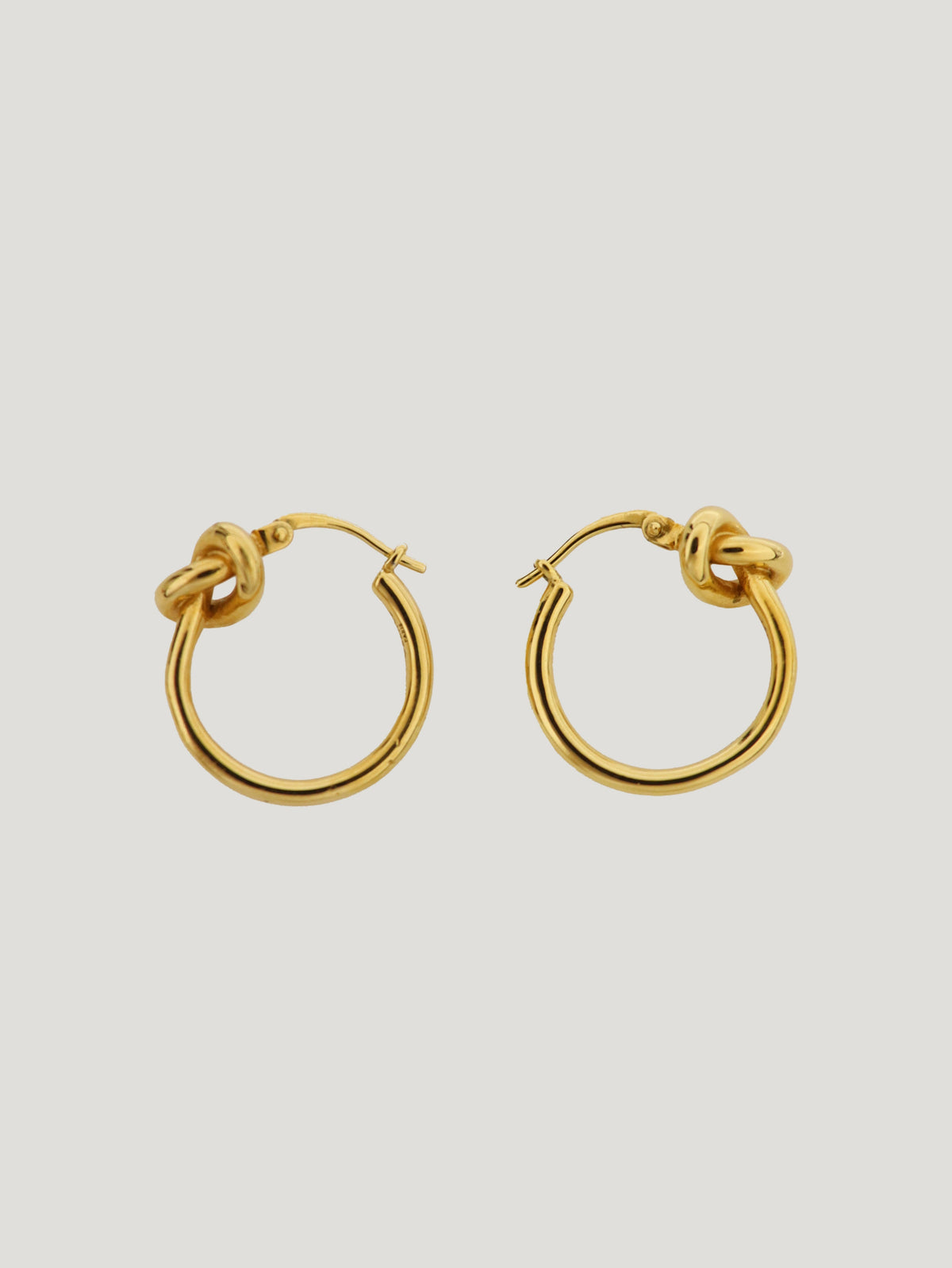 Knot earrings