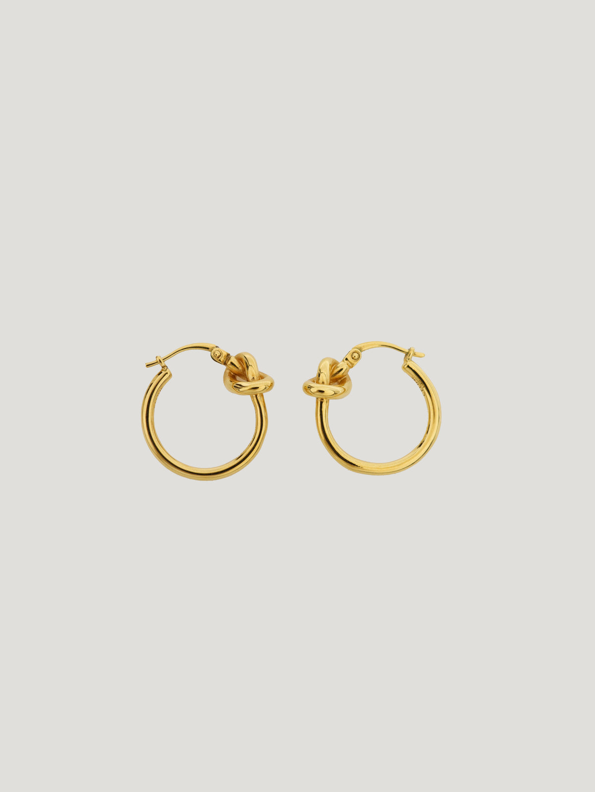 Knot earrings