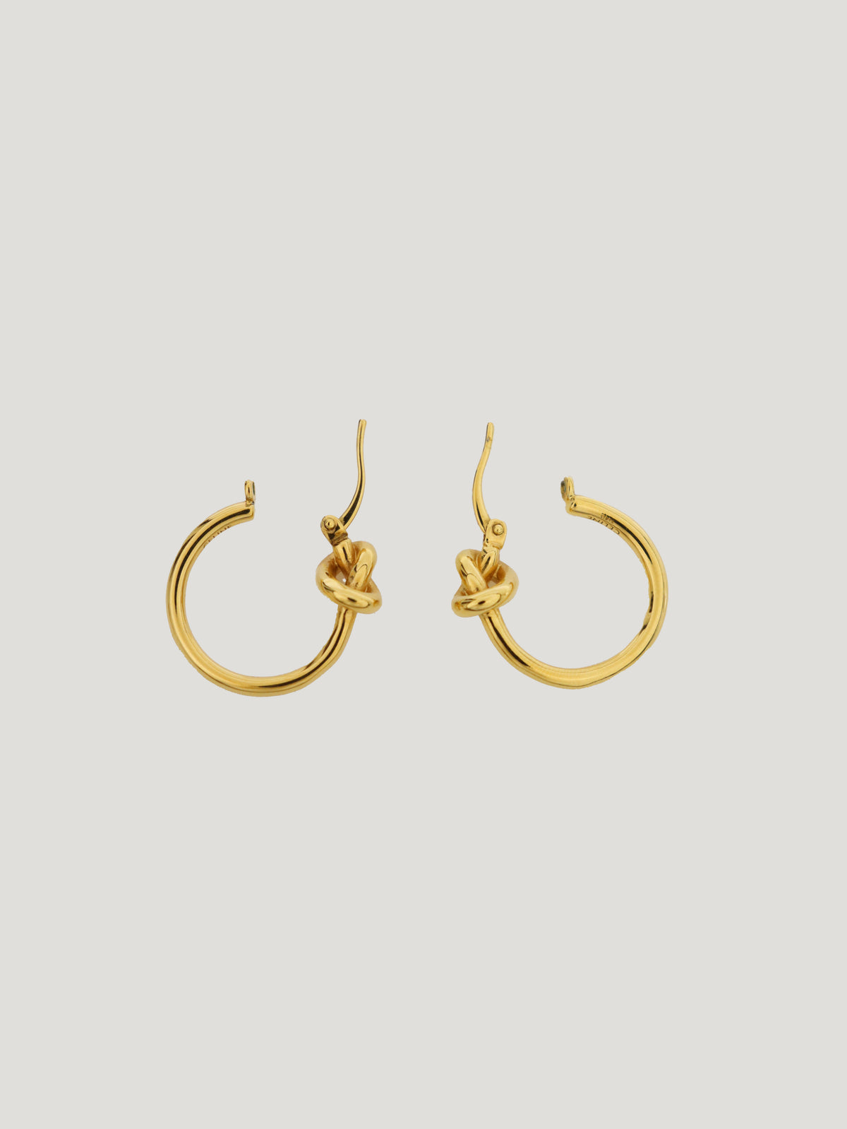 Knot earrings