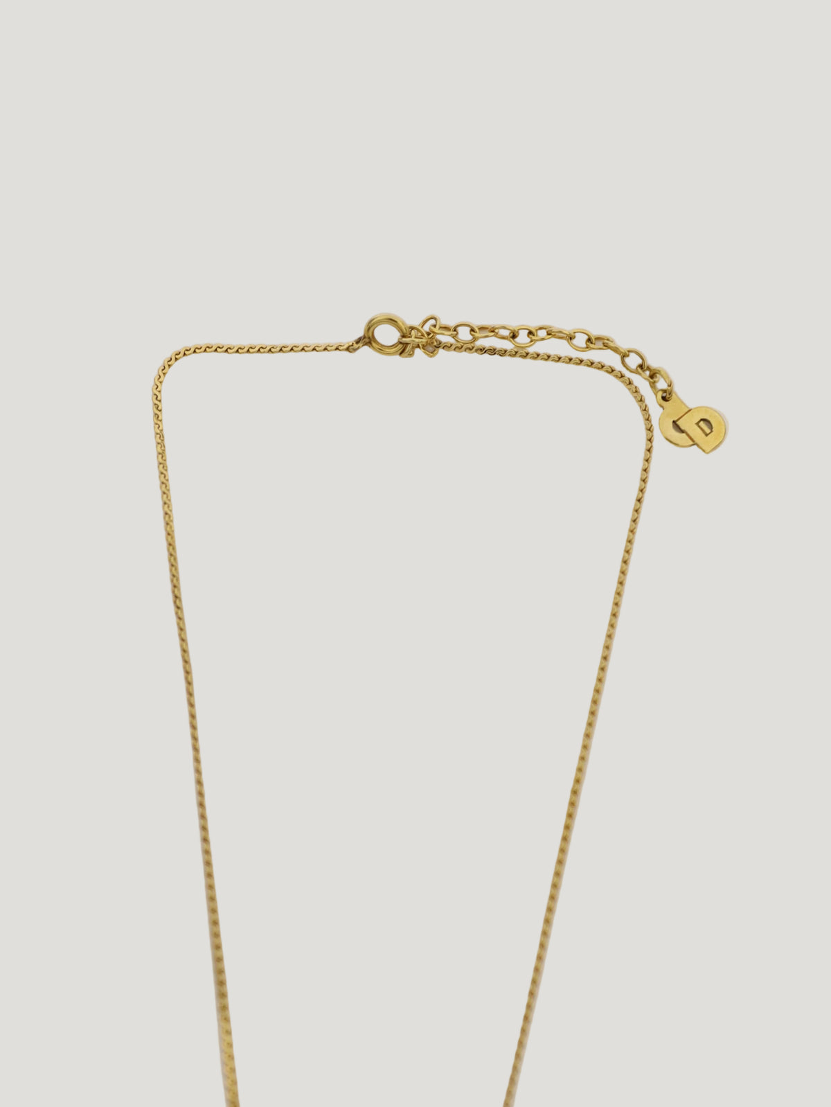 CD Rhinestone Necklace