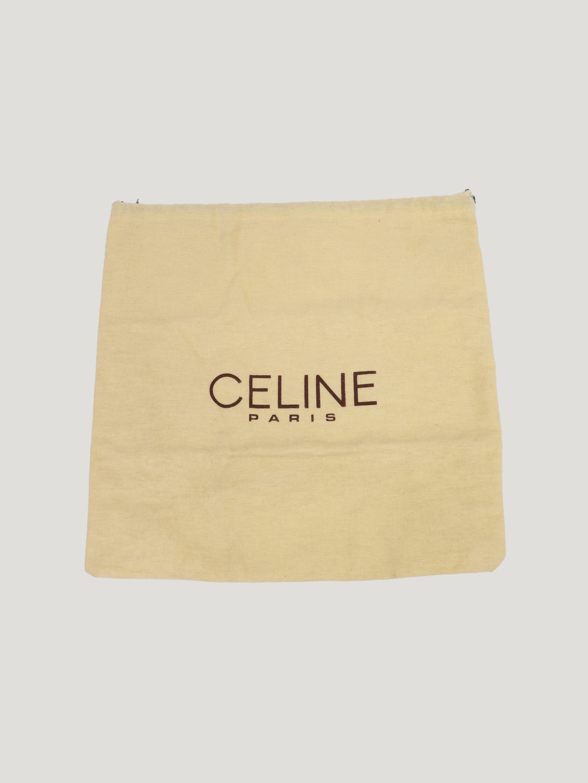 Circle Logo Hardware Leather Handbag