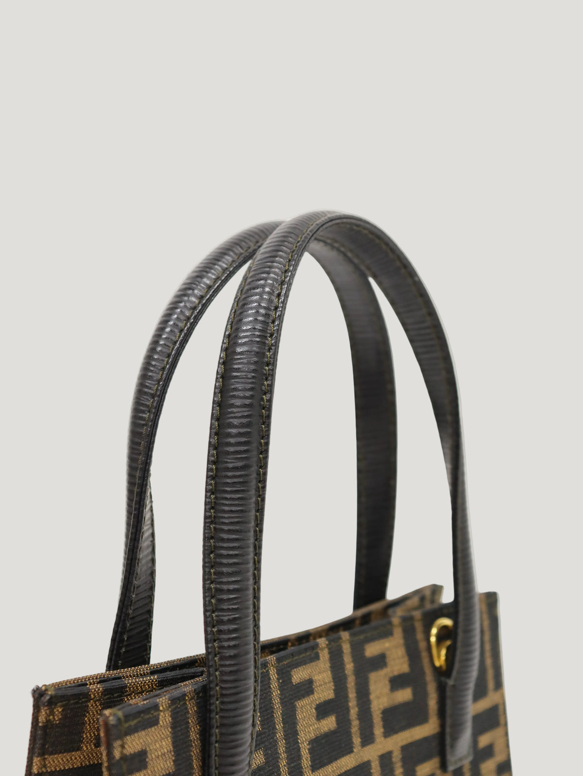 ズッカ柄ハンドバッグ
