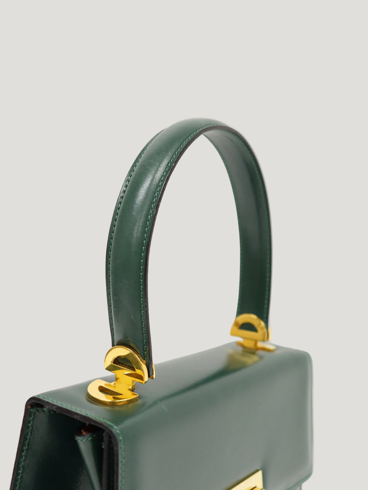 ロゴ金具2Wayバッグ