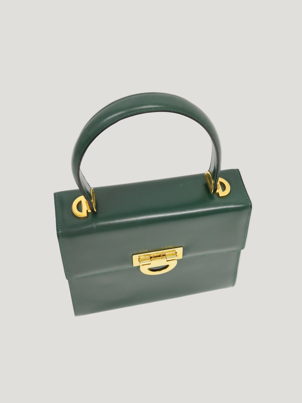ロゴ金具2Wayバッグ