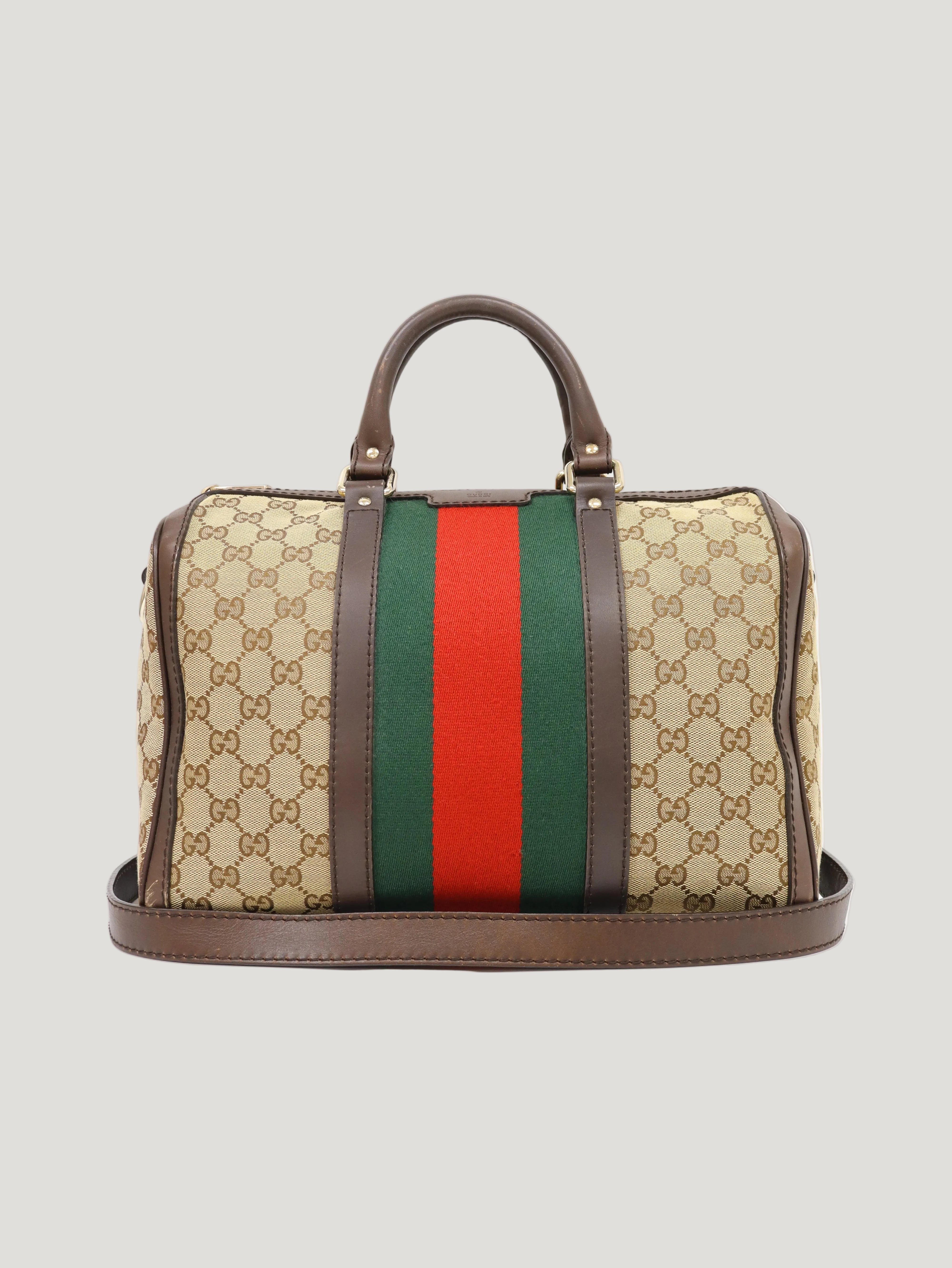 レ*カ様 GUCCI GG柄 シェリーライン ボストンバッグ シェリーラインGGボストンバッグ – Hedy