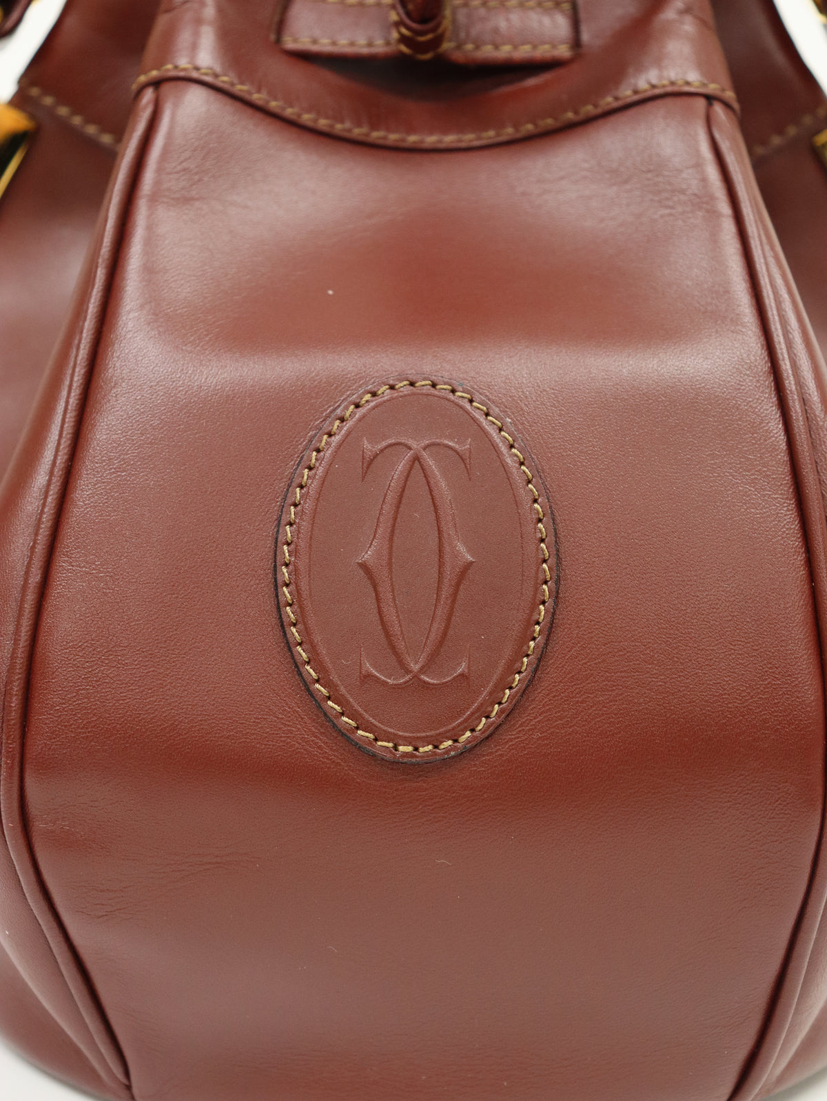 マストライン巾着ショルダーバッグ