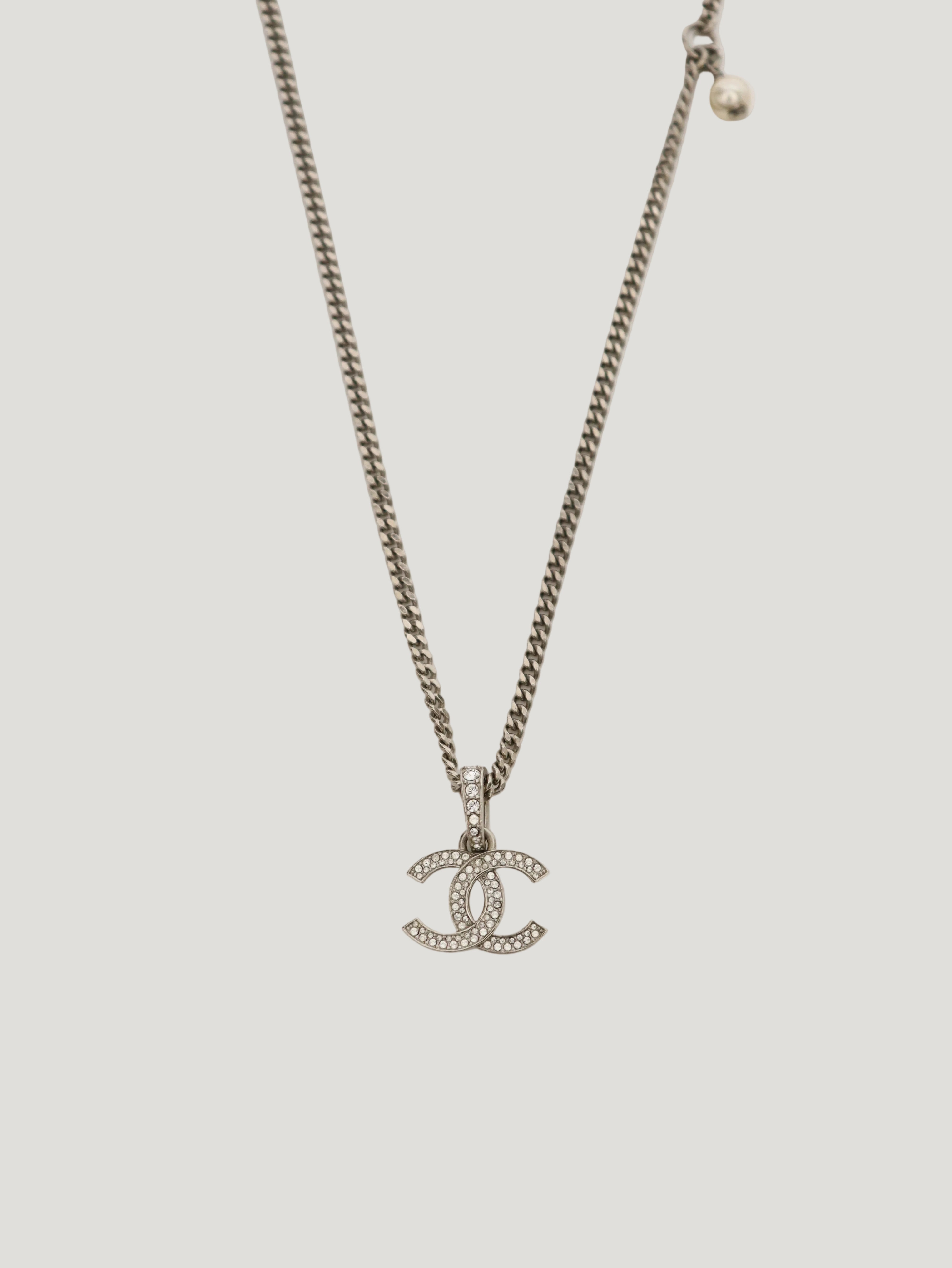 COCO Rhinestone Pearl Necklace – Hedy
