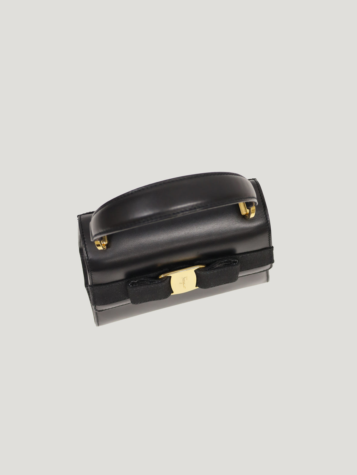 VARA金具レザー2Wayバッグ