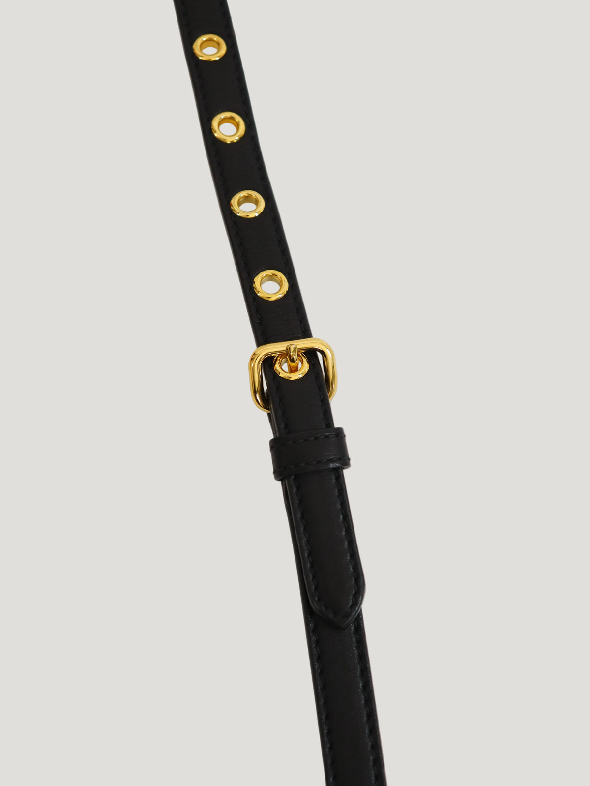 Logo Hardware Leather 2-Way Bag