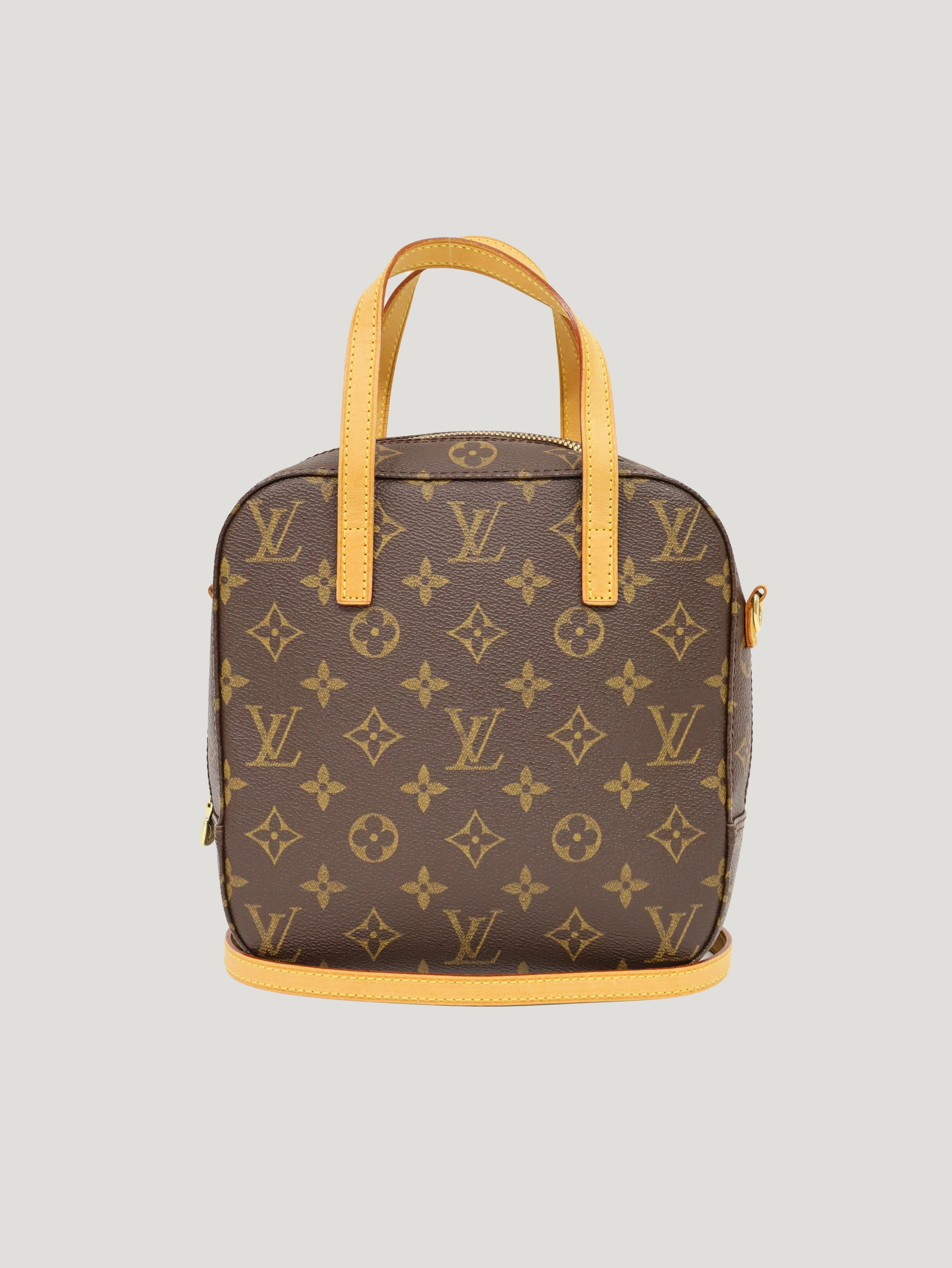LOUIS VUITTON スポンティーニ モノグラム バッグ ジャンク 廃盤 モノグラム スポンティーニ – Hedy