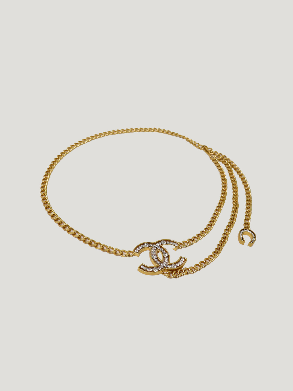 COCO Rhinestone Chain Belt