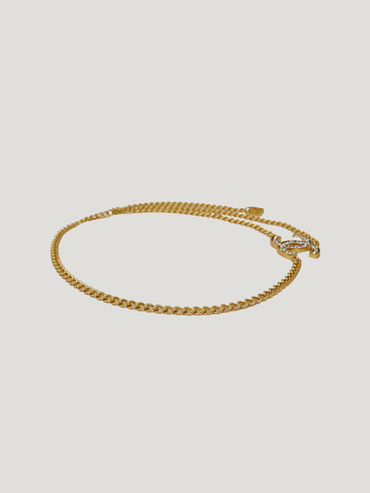 COCO Rhinestone Chain Belt