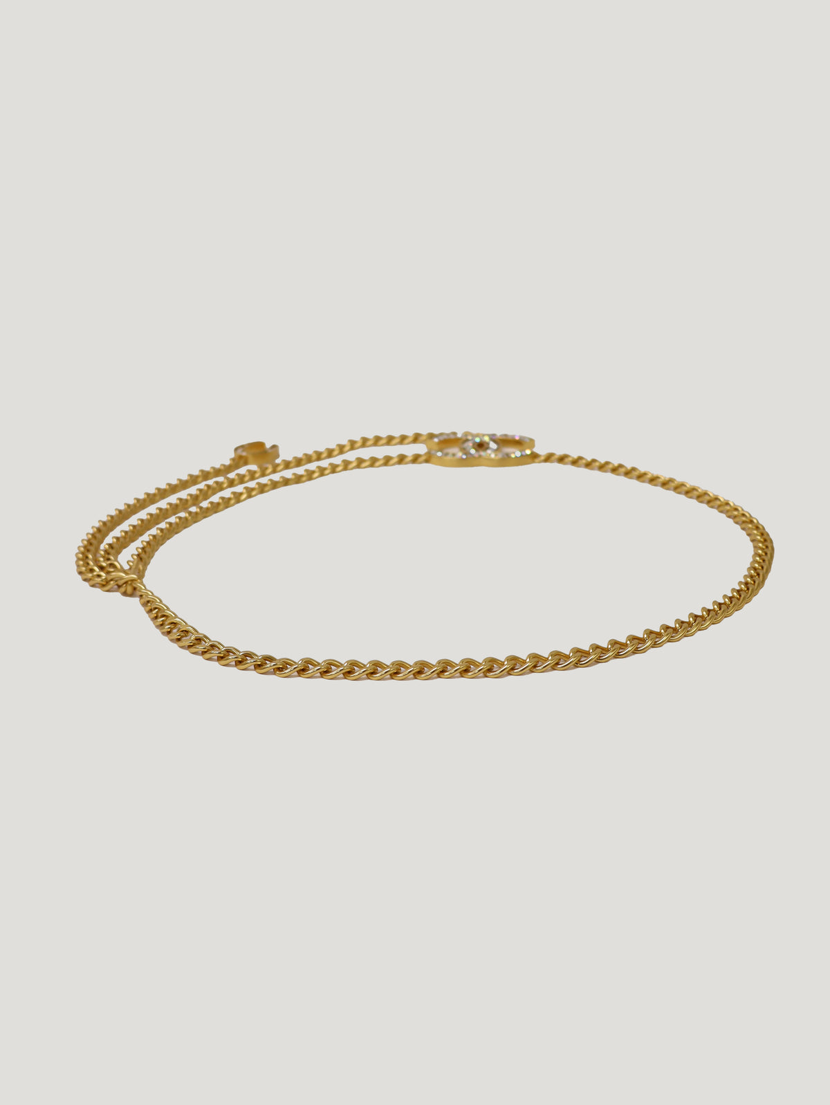 COCO Rhinestone Chain Belt