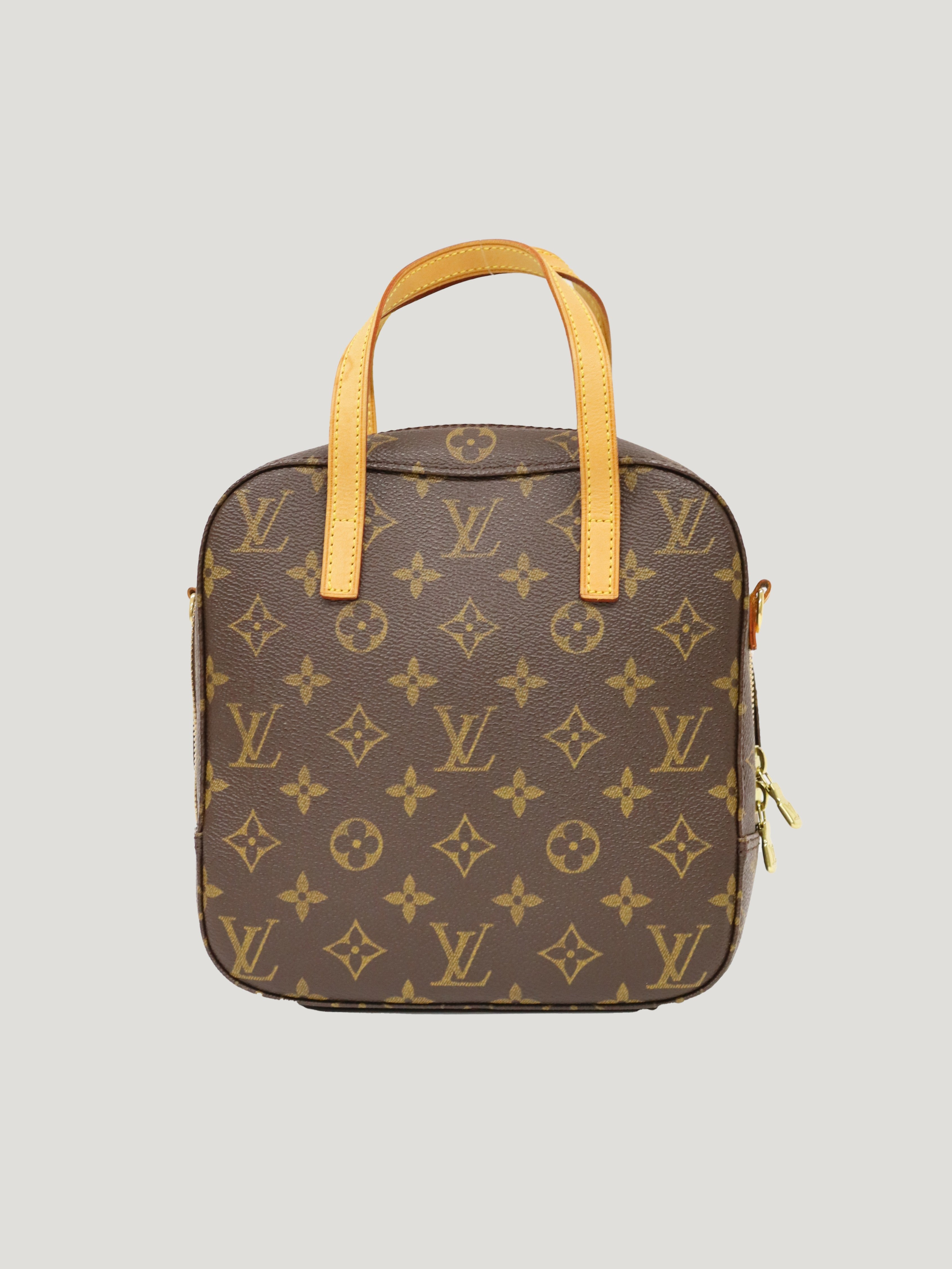 3*3様 Louis Vuitton モノグラム ハンドバッグ スポンティーニM モノグラム スポンティーニ – Hedy