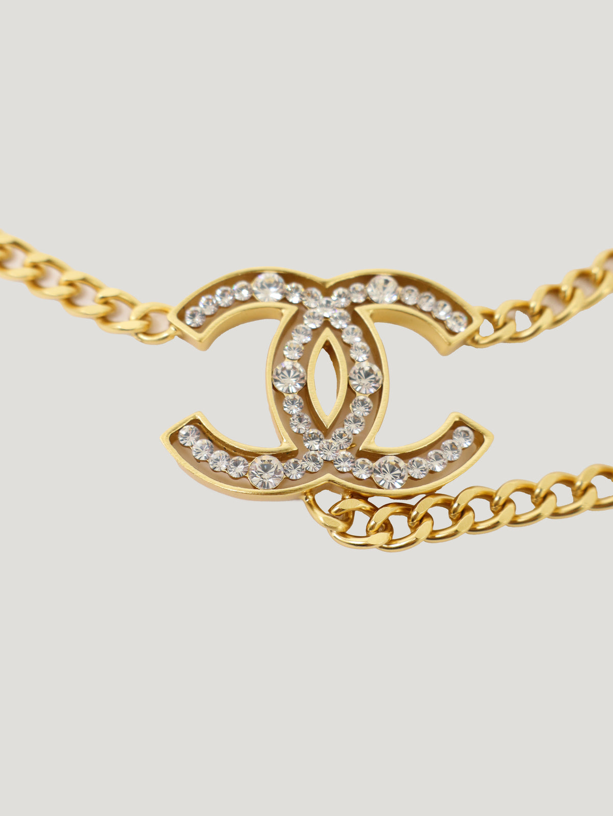 COCO Rhinestone Chain Belt