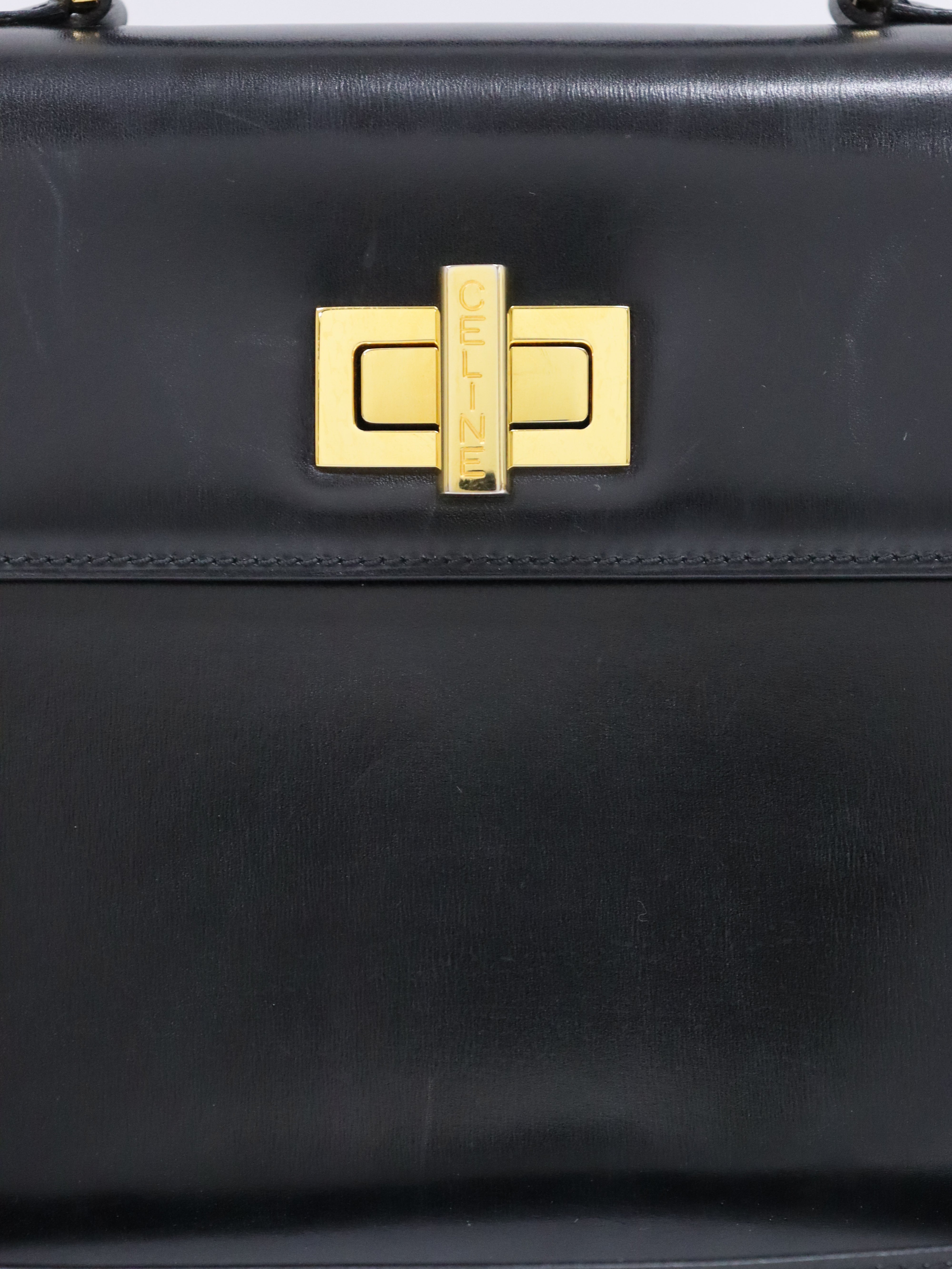 ロゴターンロックレザー2Wayバッグ – Hedy