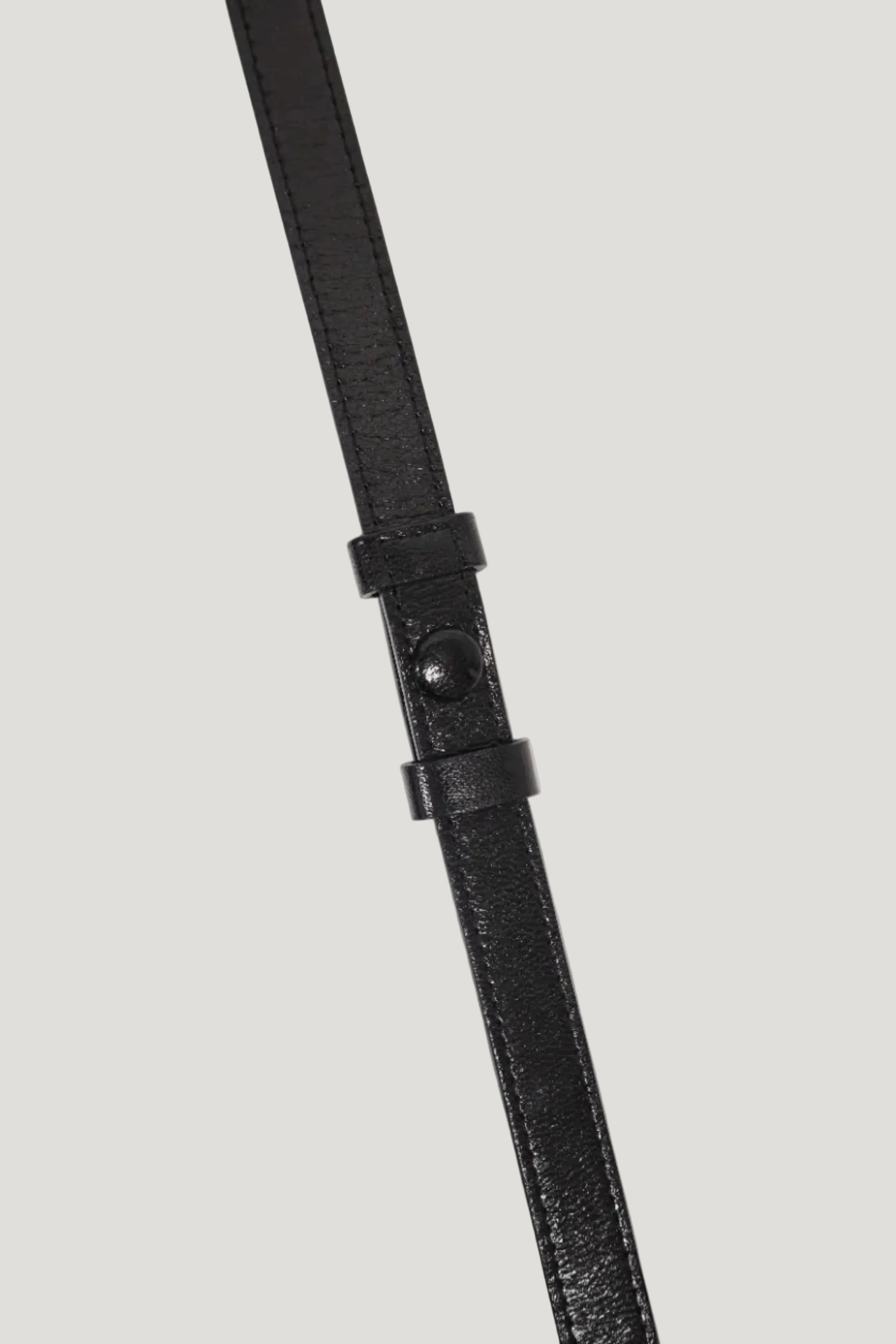 Logo Hardware Lizard Leather One-Shoulder Bag