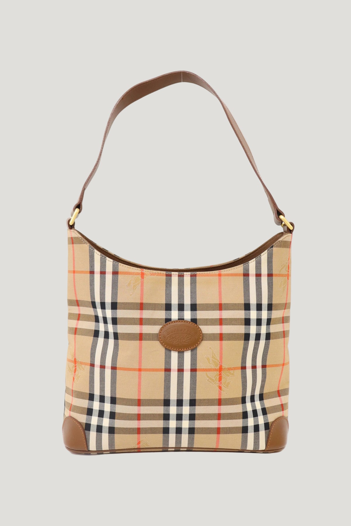 チェック柄ワンショルダーバッグ