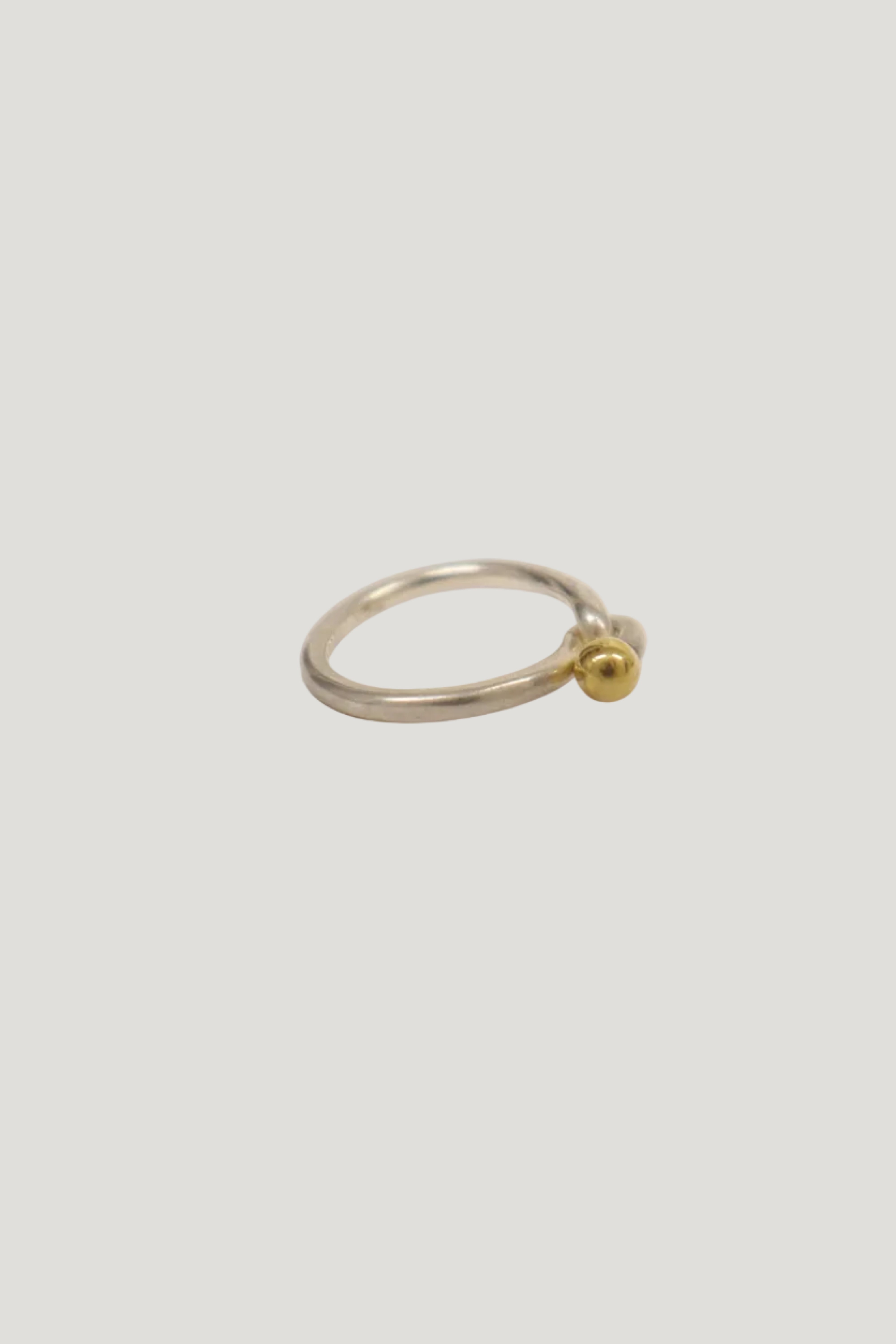 Hook and eye ring